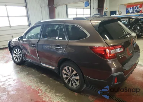 2019 Subaru Outback Touring from USA, damaged, VIN 4S4BSATC6K3390095